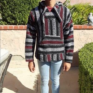 Earth rags poncho amazing condition